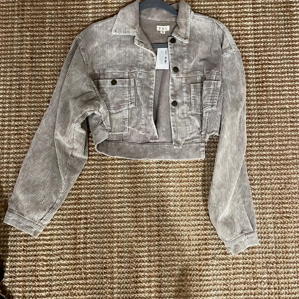 Corduroy jacket